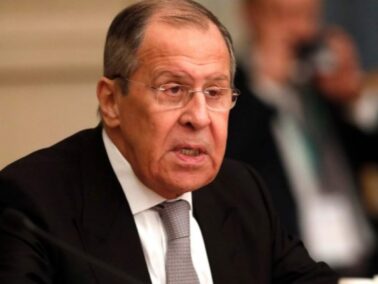 Russian Foreign Minister Sergei Lavrov: “The US and the EU interfere in Moldova’s internal affairs, explicitly forbidding President Maia Sandu to have good relations with Russia”
