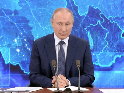 Putin about Maia Sandu and the Russian Troops in Transnistria