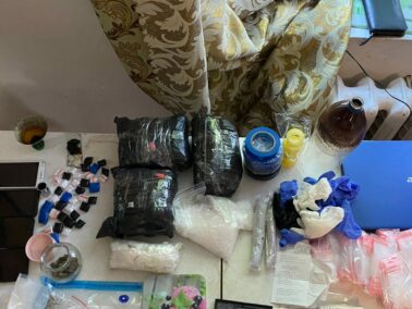 Police Detained 4 Moldovan Citizens for Drug Trafficking. They Also Seized Drugs Amounting to 240,000 Euros
