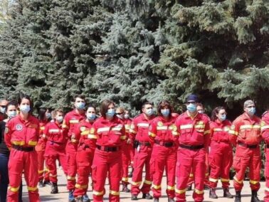 22 Medical Staff from Moldova Went to Romania to Fight the New Wave of Coronavirus