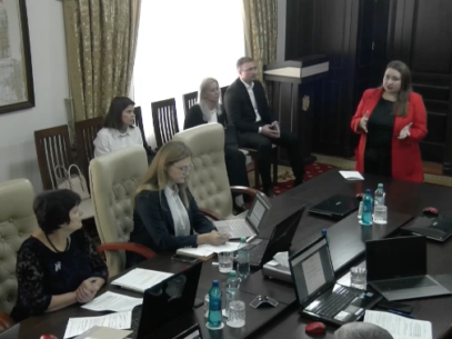 Livia Mitrofan, the new interim president of the Chisinau Court. Details of the magistrate’s work