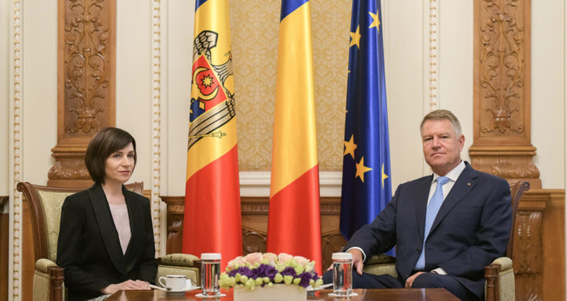 The President of Romania, Klaus Iohannis, is Coming to Moldova