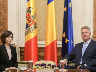 The President of Romania, Klaus Iohannis, is Coming to Moldova