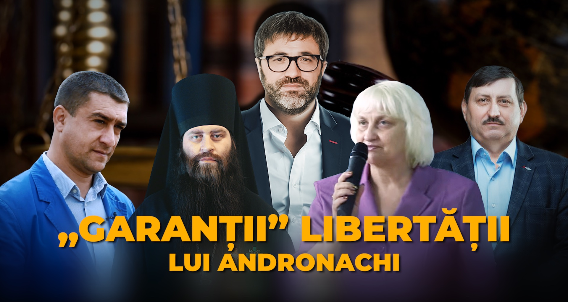 How Andronachi’s “rescuers” (don’t) explain their decision to become guarantors. Abbot of the Căpriana monastery: “What’s your problem? Why are you making a big deal out of it?”