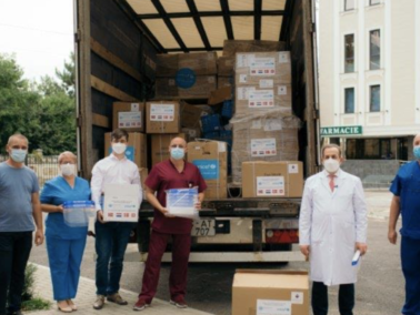 UNICEF Delivers a Batch of Personal Protective Equipment to Frontline Health Care Workers and Border Police