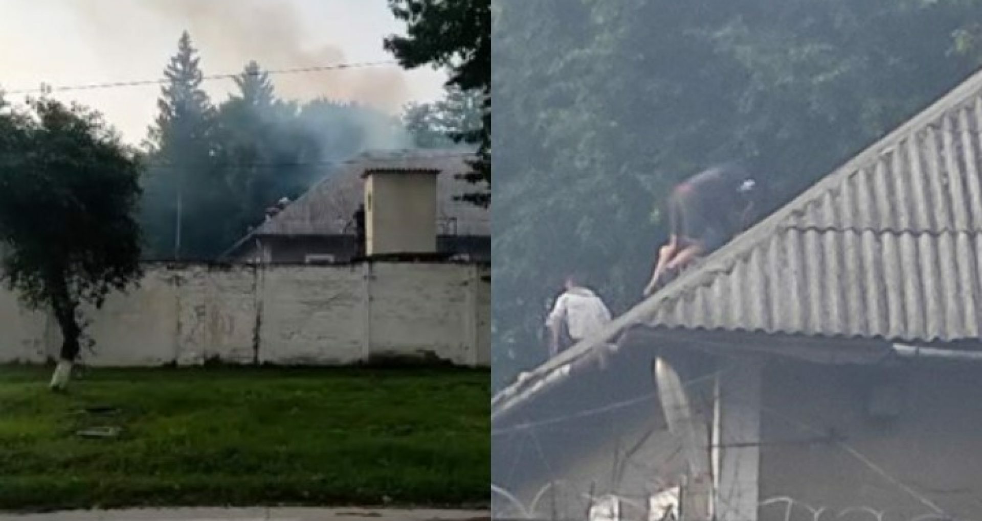 Several Detainees Put on Fire a Detention Block and Tried to Escape Prison  – Ziarul de Gardă