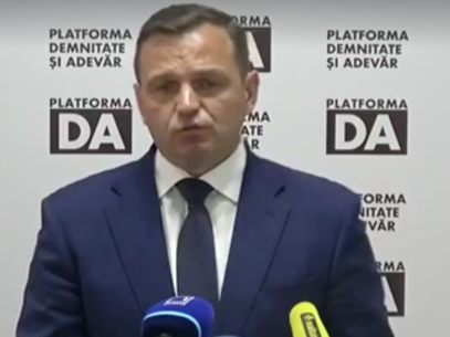 Former Minister of Internal Affairs, Andrei Năstase Claims that Romania Will Support a New Government Headed by the Dignity and Truth Platform Party