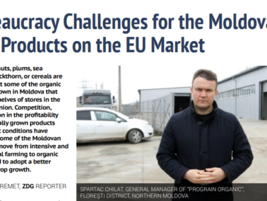 Bureaucracy Challenges for the Moldovan ECO Products on the EU Market