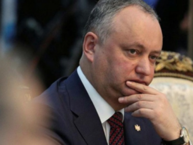 BREAKING NEWS: The President of the Socialist Party, Igor Dodon, Resigns from Deputy Position in Parliament