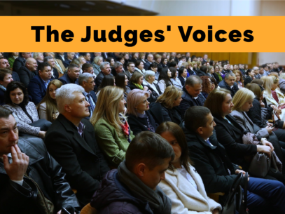 The judges have begun to speak out: “Those who enter the battle with justice must be prepared to face this battle”