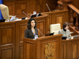 MP Olesea Stamate resigns as chairwoman of the Committee on Legal Affairs, Appointments and Immunities