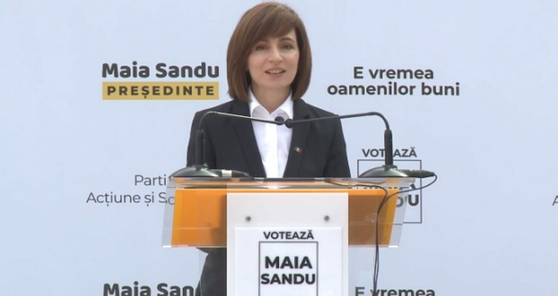 A President’s Profile: Who Is Maia Sandu, First Woman Voted For President of Moldova
