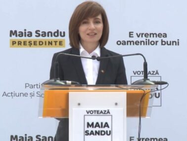 A President’s Profile: Who Is Maia Sandu, First Woman Voted For President of Moldova