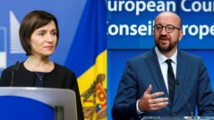 Maia Sandu had a Conversation with the President of the European Council, Charles Michel