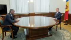 The U.S. Ambassador to Moldova Met With President Igor Dodon