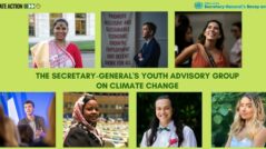 A Young Man from Moldova Became a Member of the Youth Advisory Group on Climate Change Launched by the U.N. Secretary-General