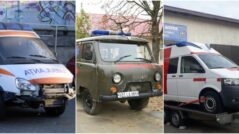 A Group of Moldovans Donated an Ambulance After the Ambulance Bought by the Authorities Broke Down