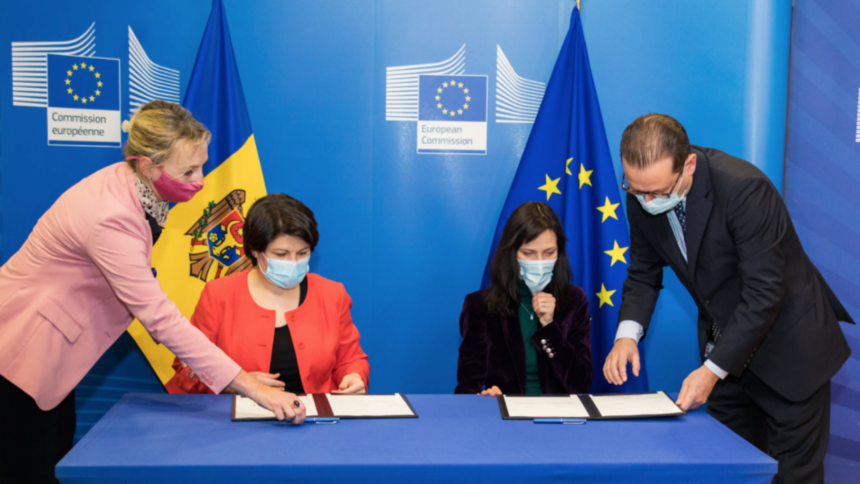 Moldova Signs Agreement on Participation in the European Union’s Framework Program for Research and Innovation “Horizon Europe”