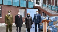 NATO Donates to Moldova Medical Equipment Worth 300,000 Dollars