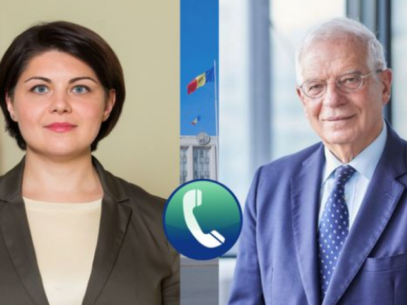 Josep Borrell Invited Prime Minister Gavrilița to Brussels