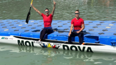 Daniela Cociu – Maria Olărașu tandem won the world title in kayak-canoe, Under 23