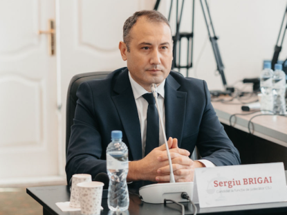 The Superior Council of Prosecutors has given its consent to the appointment of Sergiu Brigai as interim Deputy Prosecutor General