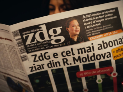 Reorganization of “Posta Moldovei” Ltd. vs. complaints of ZdG subscribers