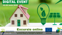 Moldova Offers Virtual Tours of its Cities During the EU Sustainable Energy Week