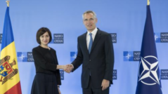 President Maia Sandu had a Conversation with NATO Secretary General, Jens Stoltenberg