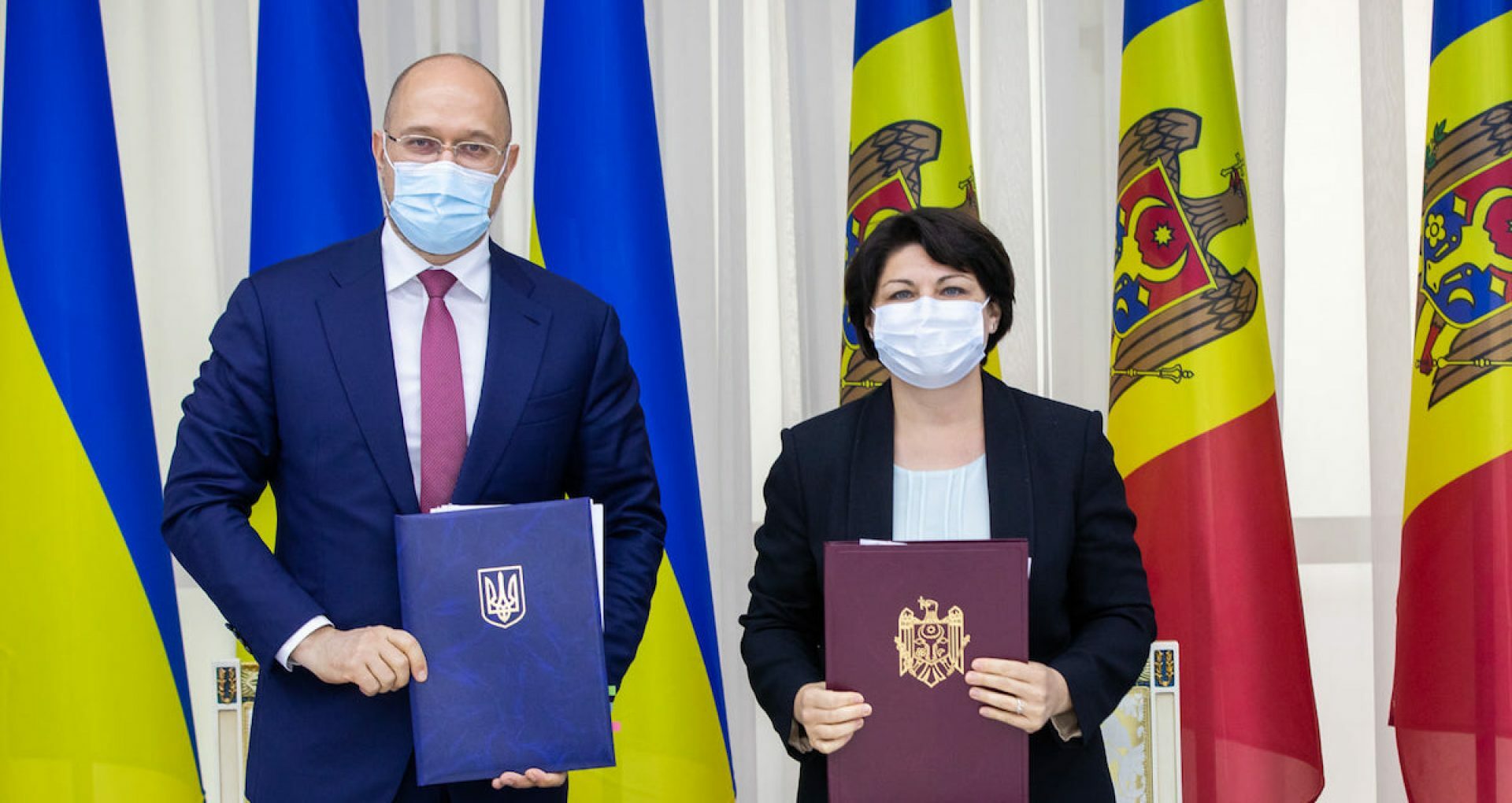 The Moldovan and the Ukrainian Prime Ministers Signed the Amendment to the  Free Trade Agreement