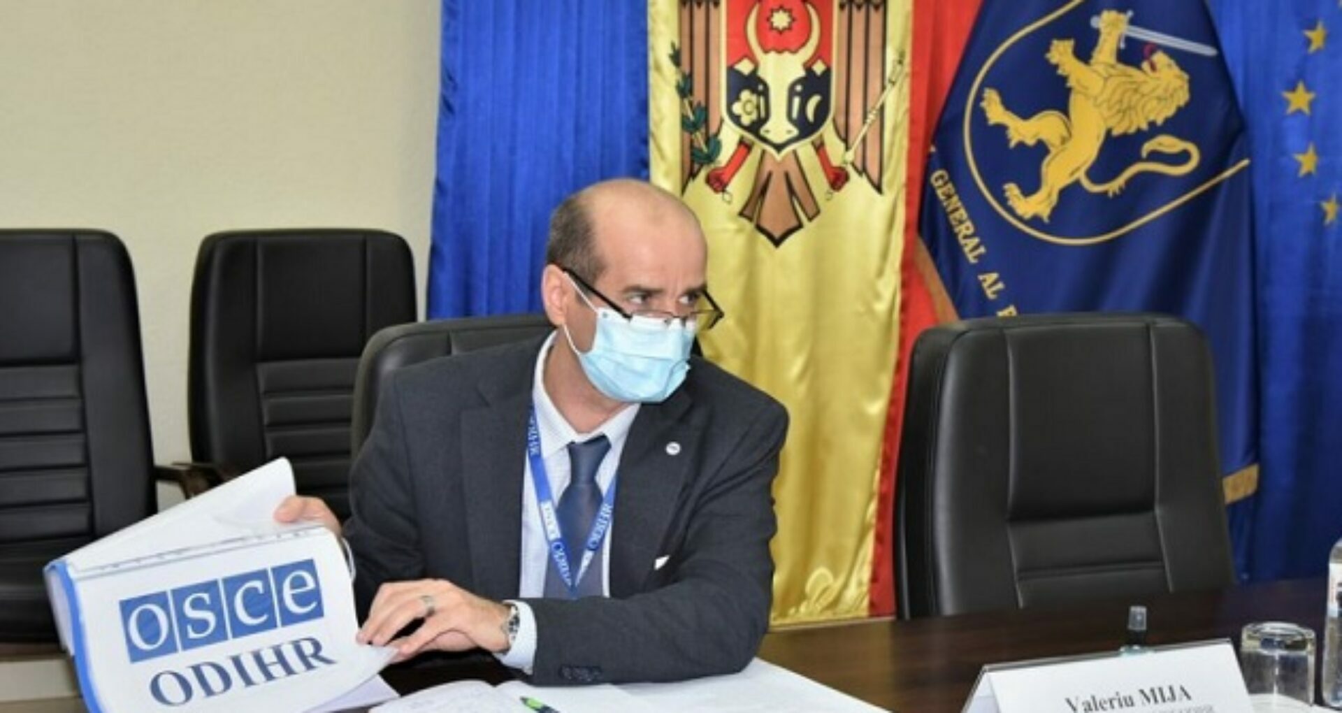 Moldovan Police Department Supports the ODIHR Mission for the Upcoming Presidential Elections