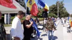 VIDEO/ Protests in the Grand National Assembly Square