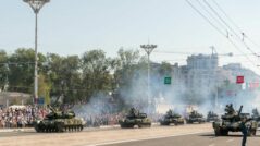 Public Manifestation in Tiraspol City,  Transnistria, Moldova’s Breakaway Region