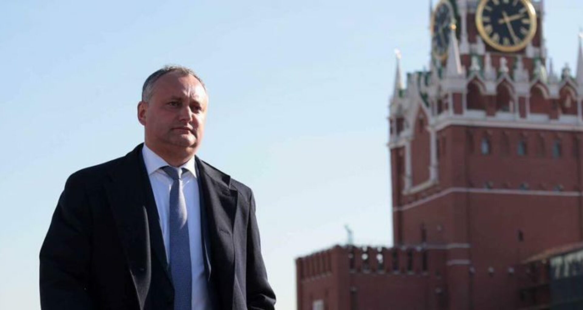 President Igor Dodon Made a One-Day Working Visit to Moscow