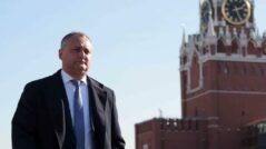Igor Dodon in an official visit to Moscow in order to meet with Dmitry Kozak
