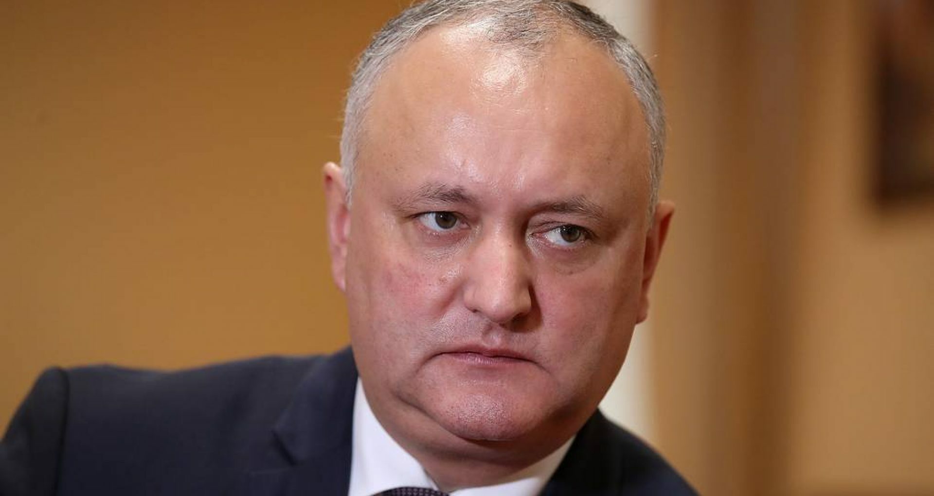 Dodon Blames the West for His Defeat