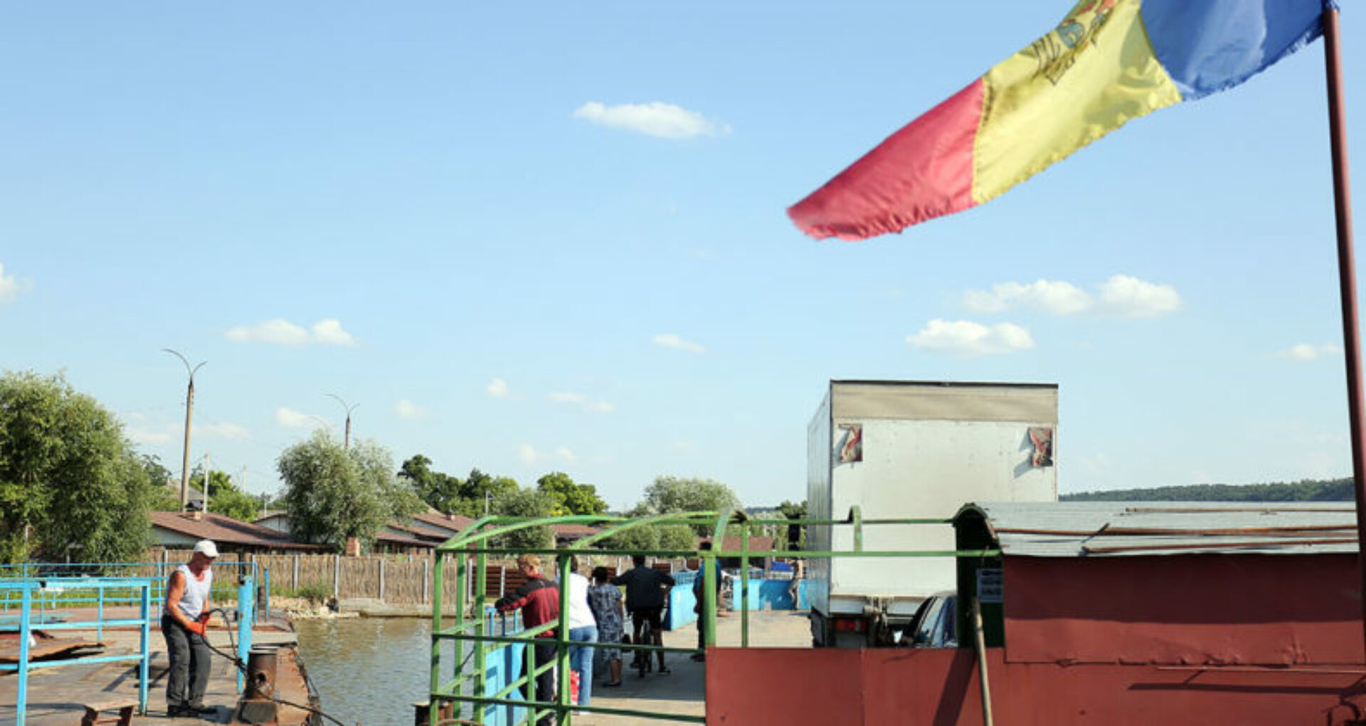 The Molovata Ferry: A Bridge Uniting Two Moldovas
