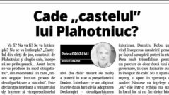 Is Plahotniuc’ s Castle Falling?