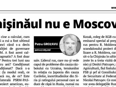 Chișinău Is Not Moscow