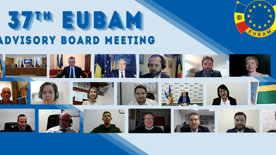 PRESS RELEASE: EUBAM Advisory Board Promotes Fully-fledged Joint Control along the Moldova Ukraine Border