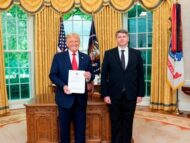Moldova’s Ambassador to the United States Presented His Credentials