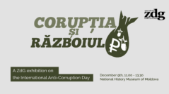 INVITATION: Corruption and war. A ZdG exhibition on the International Anti-Corruption Day
