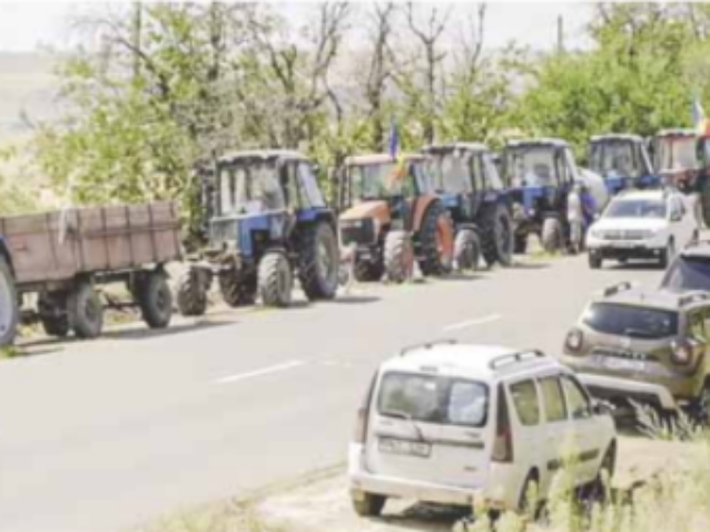 The Drought Pushed the Farmers to Protests, Asking the Authorities to Support the Agriculture Sector