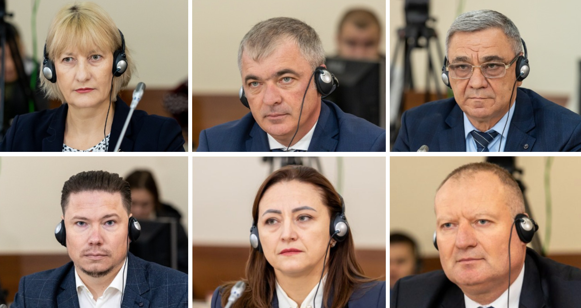 Six more candidates heard by the Pre-Vetting Committee. See who the candidates for the Superior Council of Magistrates are