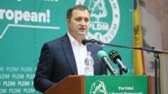 Former Prime Minister Vlad Filat Re-elected as the President of the party he founded, the Liberal Democratic Party