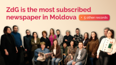 ZdG – the most subscribed newspaper in Moldova and other records