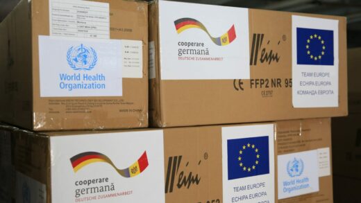Moldova Received Humanitarian Aid from the EU, WHO, and Germany to Fight the Pandemic