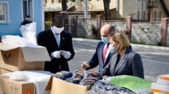 The U.S. Embassy Donates Equipment for the Ministry of Internal Affairs