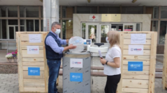 WHO and USAID Delivered Sterilization Equipment for Laboratories in Moldova