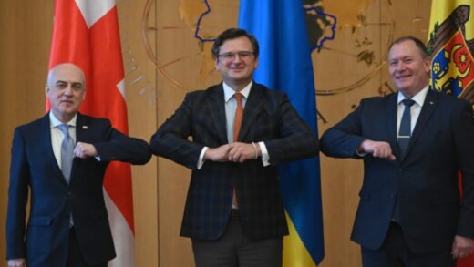 Moldova, Ukraine, and Georgia Signed a Memorandum for Cooperation on European Integration